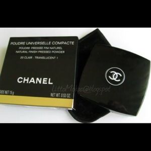 Chanel pressed powder, natural finish - 20 Clair